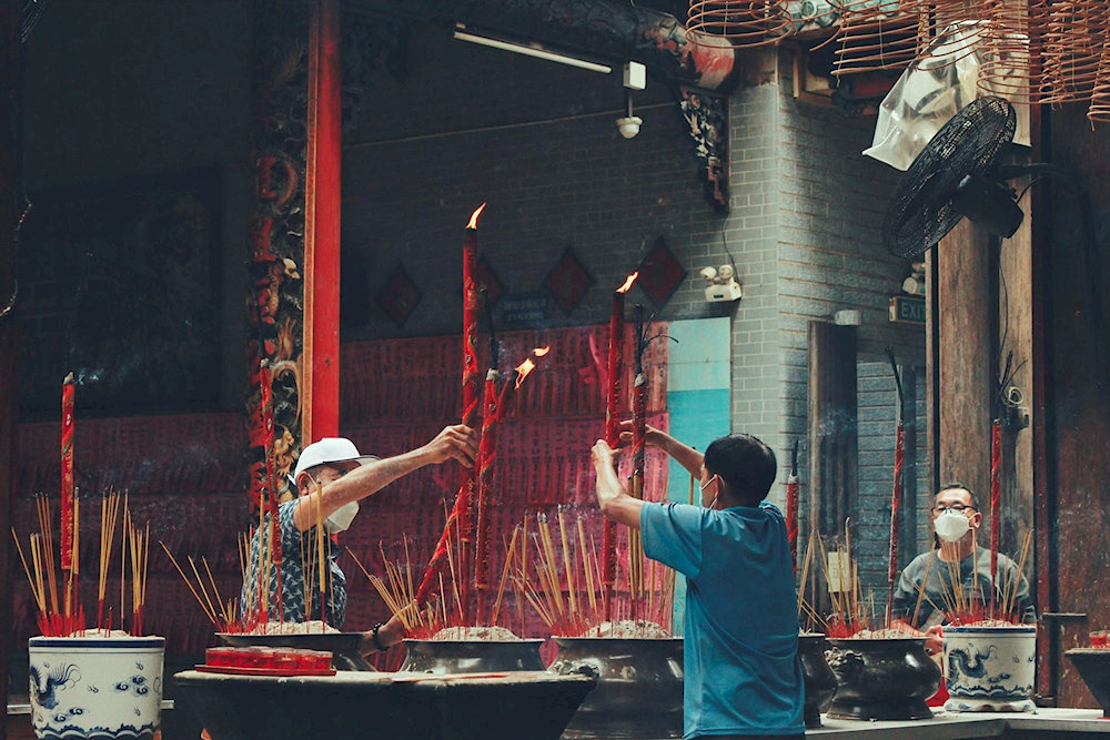 Nơi đây là điểm đến tâm linh quen thuộc của người dân địa phương